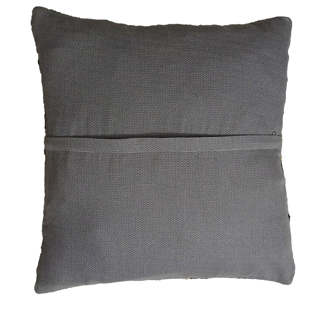 Kilim Tobacco Brown Cushion Cover-3