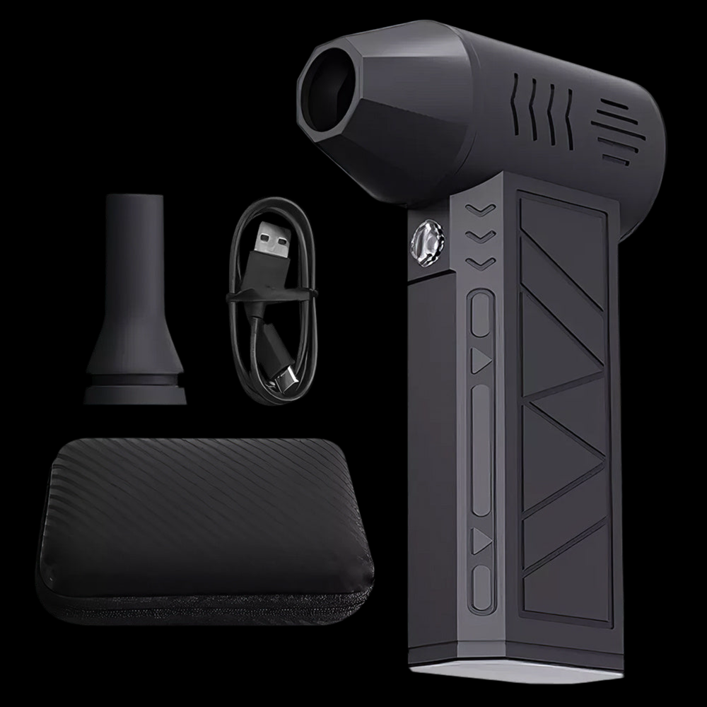 4-Speed Portable Cordless Blower Turbo Fan