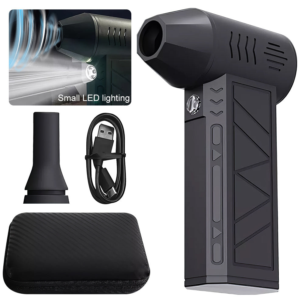 4-Speed Portable Cordless Blower Turbo Fan-1