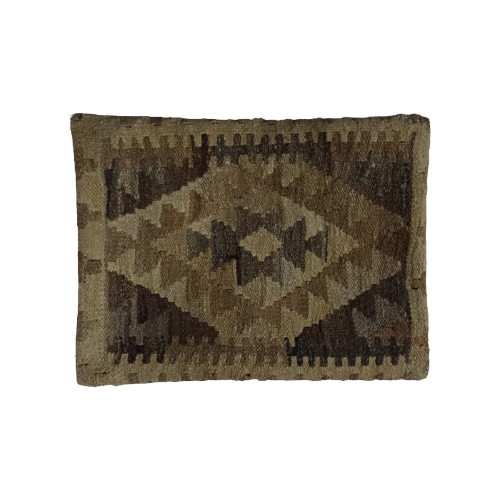 Kilim -Tobacco -Brown -Cushion -Cover