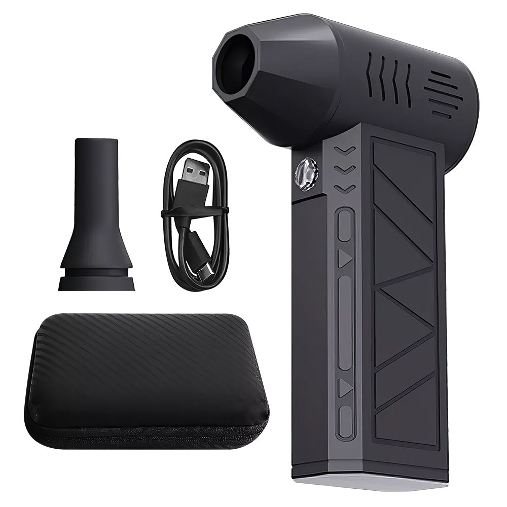 4-Speed Portable Cordless Blower Turbo Fan